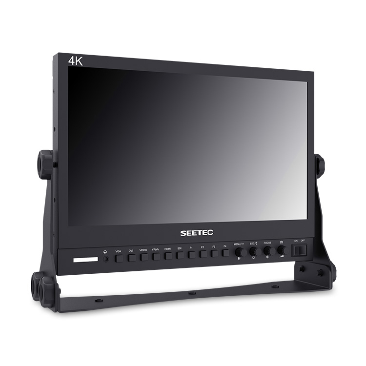 Seetec P133-9HSD IPS Pro Broadcast LCD Monitor sa 3G-SDI/HDMI/AV - 1